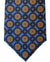 Kiton Tie Purple Orange Floral - Sevenfold Necktie