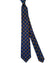 Kiton Tie Purple Orange Floral - Sevenfold Necktie