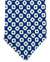 Kiton Tie Royal Blue Geometric Sevenfold
