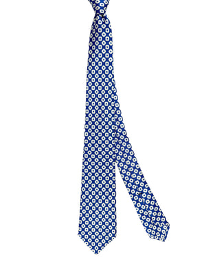 Kiton silk Narrow Sevenfold Necktie