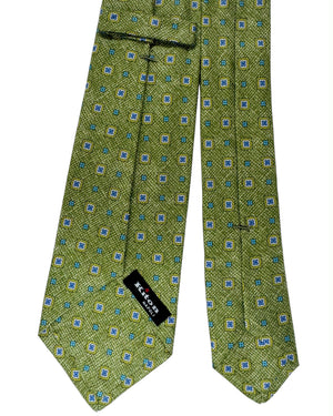 Kiton silk Sevenfold Necktie