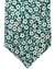 Kiton Tie White Green Floral - Sevenfold Necktie