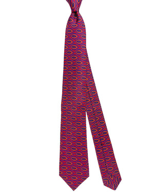 Kiton silk Sevenfold Necktie