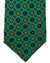 Kiton Tie Green Medallions - Sevenfold Necktie