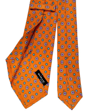 Kiton silk Sevenfold Necktie