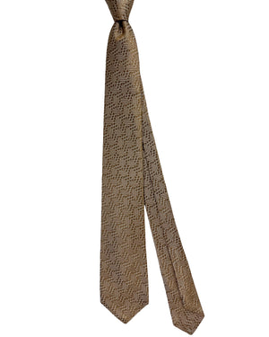 Kiton silk Sevenfold Necktie