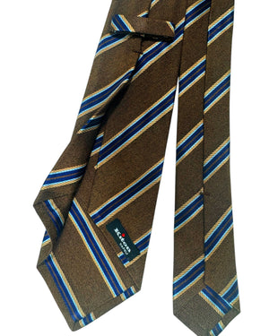 Kiton silk Sevenfold Necktie