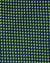 New Kiton Tie Midnight Blue Bright Green - Sartorial Sevenfold Necktie