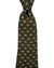 Kiton Sevenfold Tie Dark Green Mini Paisley