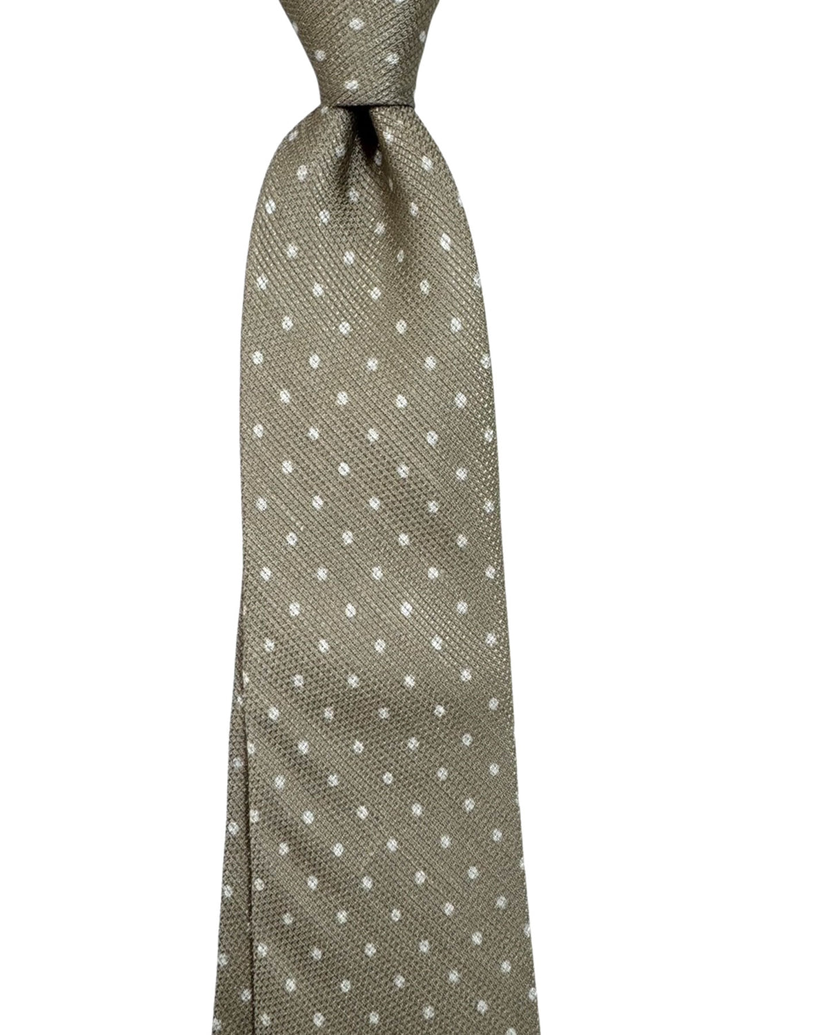Kiton Tie  Linen Silk Sevenfold Necktie