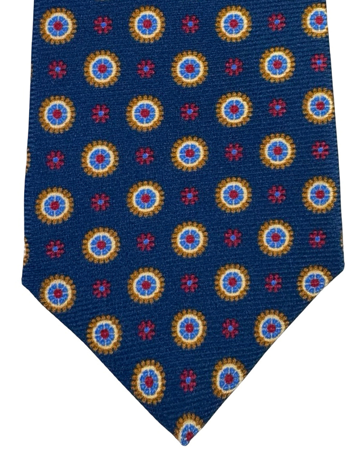 Kiton Sevenfold Tie 
