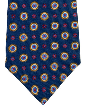 Kiton Sevenfold Tie 
