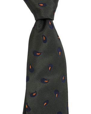 Kiton Silk Tie Sevenfold Necktie