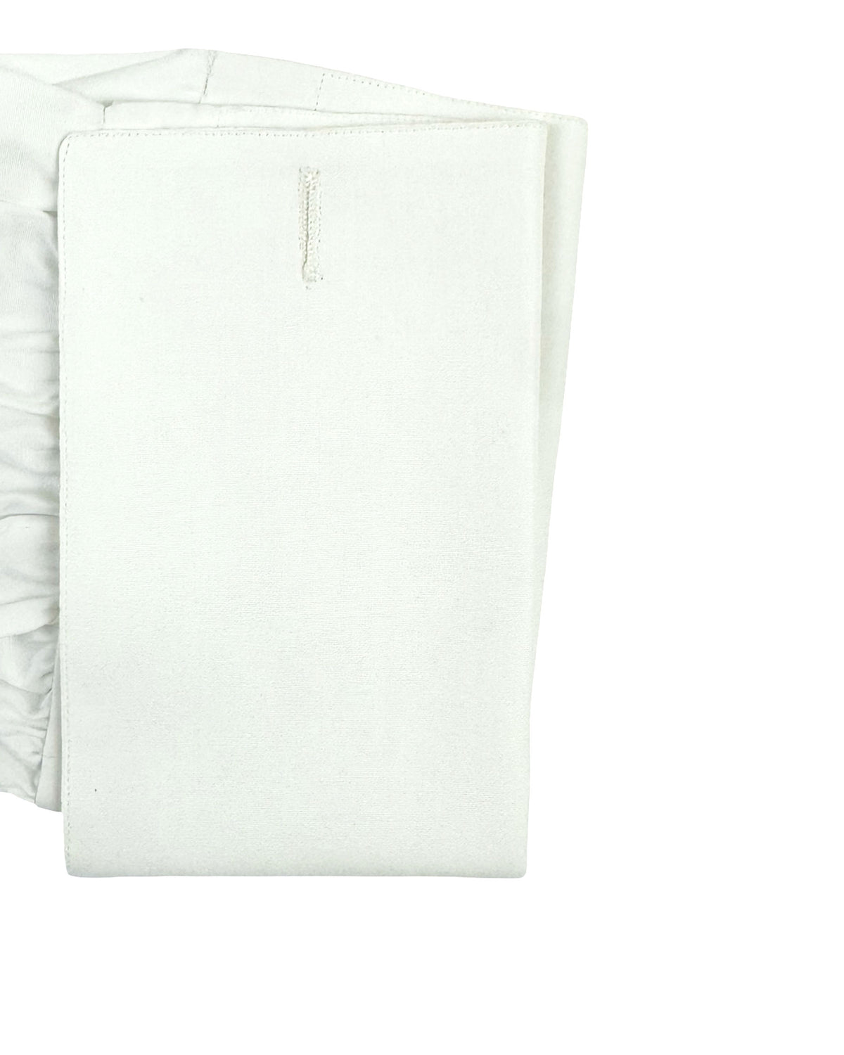 Kiton Tuxedo Shirt White