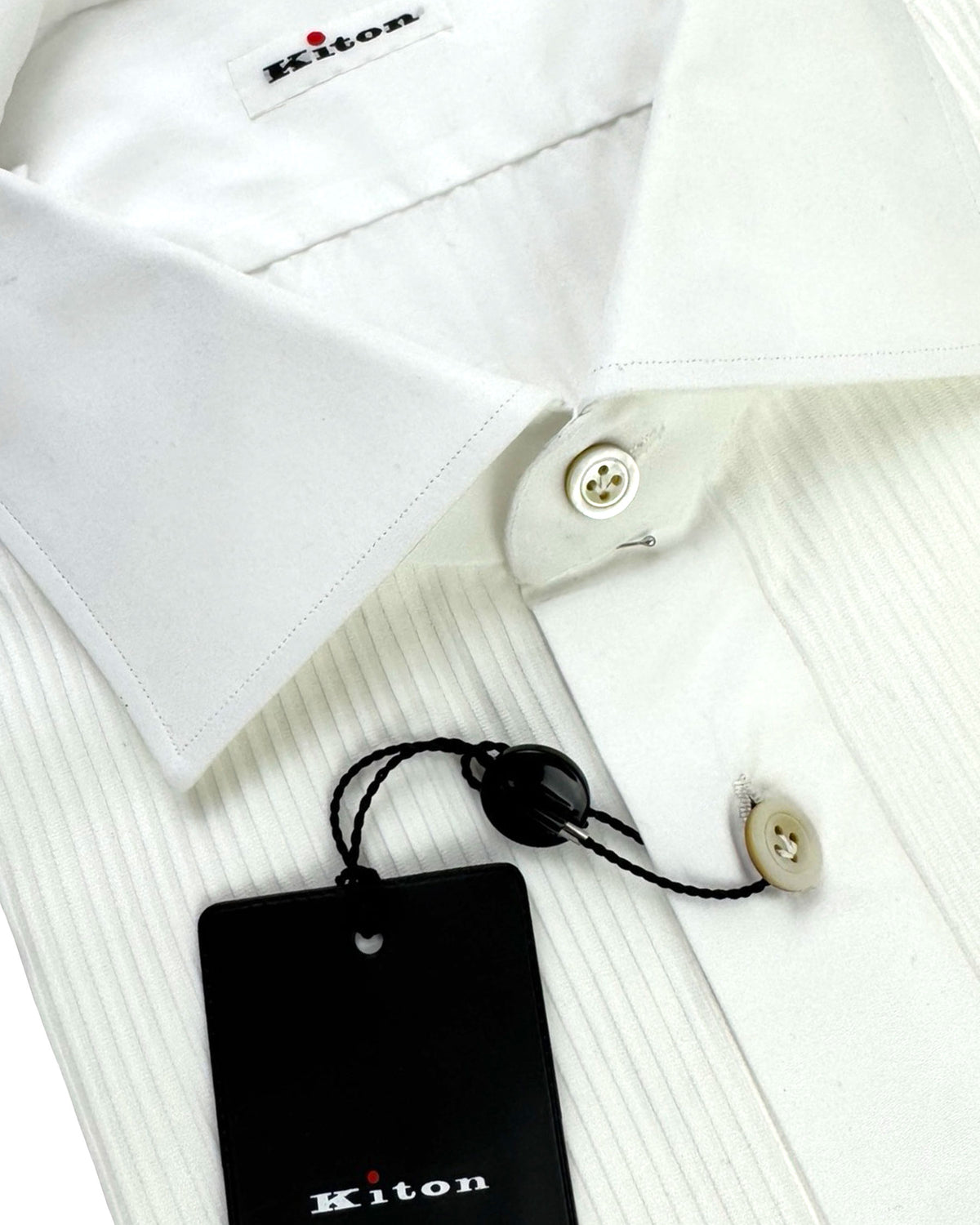 Kiton Tuxedo Shirt