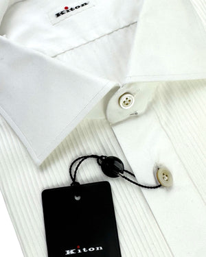 Kiton Tuxedo Shirt