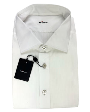 Men Kiton Tuxedo Shirt