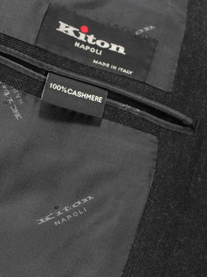 Kiton Sport Coat Dark Gray Cashmere Blazer EUR 54/ US 42 REDUCED SALE