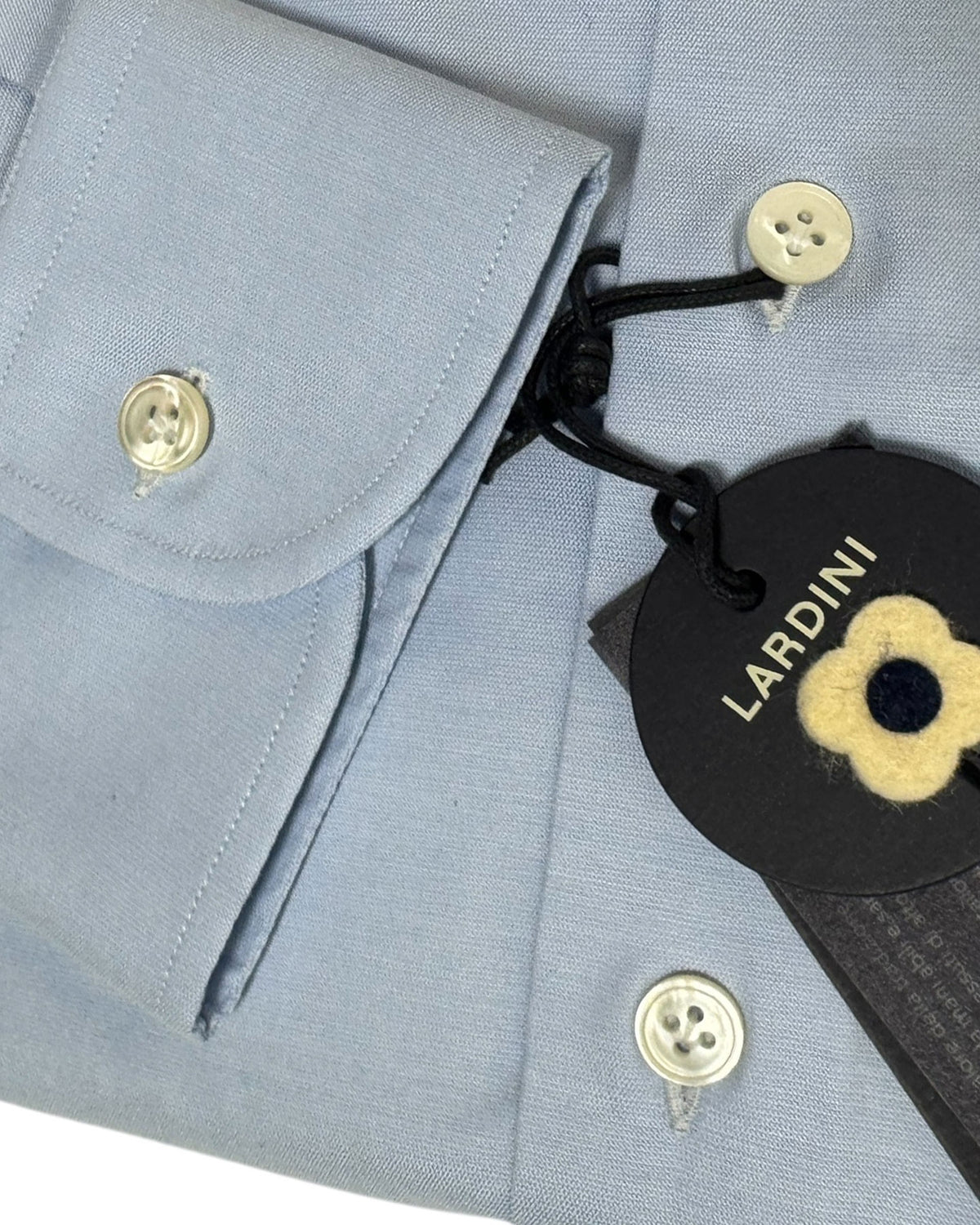 Lardini Dress Shirt Blue 42 - 16 1/2