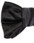 Le Noeud Papillon Black Satin Silk Bow Tie