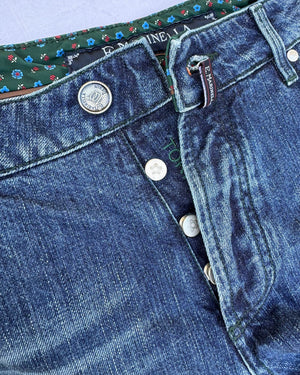 E. Marinella Jeans Regular Fit Men Denim Tokio 31 SALE