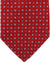 E. Marinella Tie Dark Red Mini Flowers Design