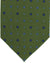 E. Marinella Tie Green Blue Mini Floral Design