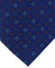 E. Marinella Tie Royal Blue Geometric Design - Wide Necktie