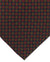 E. Marinella Tie Dark Blue Red Geometric Design - Wide Necktie