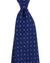E. Marinella Tie Dark Blue Purple Blue Mini Floral Design
