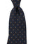 E. Marinella Tie Dark Blue Mustard Royal Blue Geometric Design