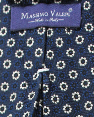 Massimo Valeri silk  Elevenfold Necktie