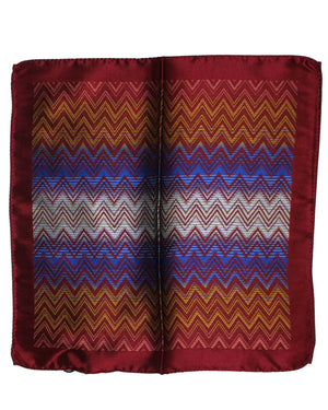 Missoni Silk Pocket Square 