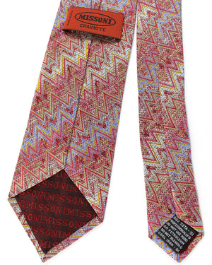 Missoni silk Necktie 