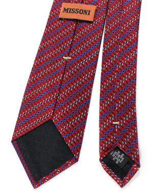 Missoni silk Necktie