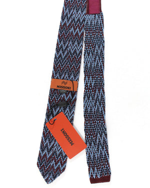 Missoni Knitted designer Tie 