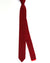 Missoni Wool Silk Knitted Tie Red Pattern Design