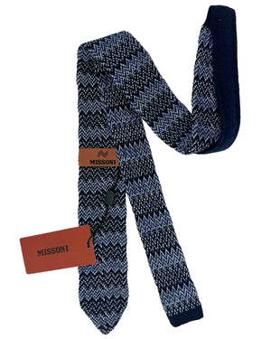 Missoni Knitted Tie 