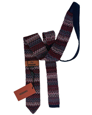 Missoni Knitted Tie  