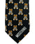 Moschino Tie Black Toy Bear Design