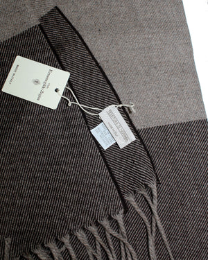 Tessitura Di Novara Cashmere Throw Blanket  New
