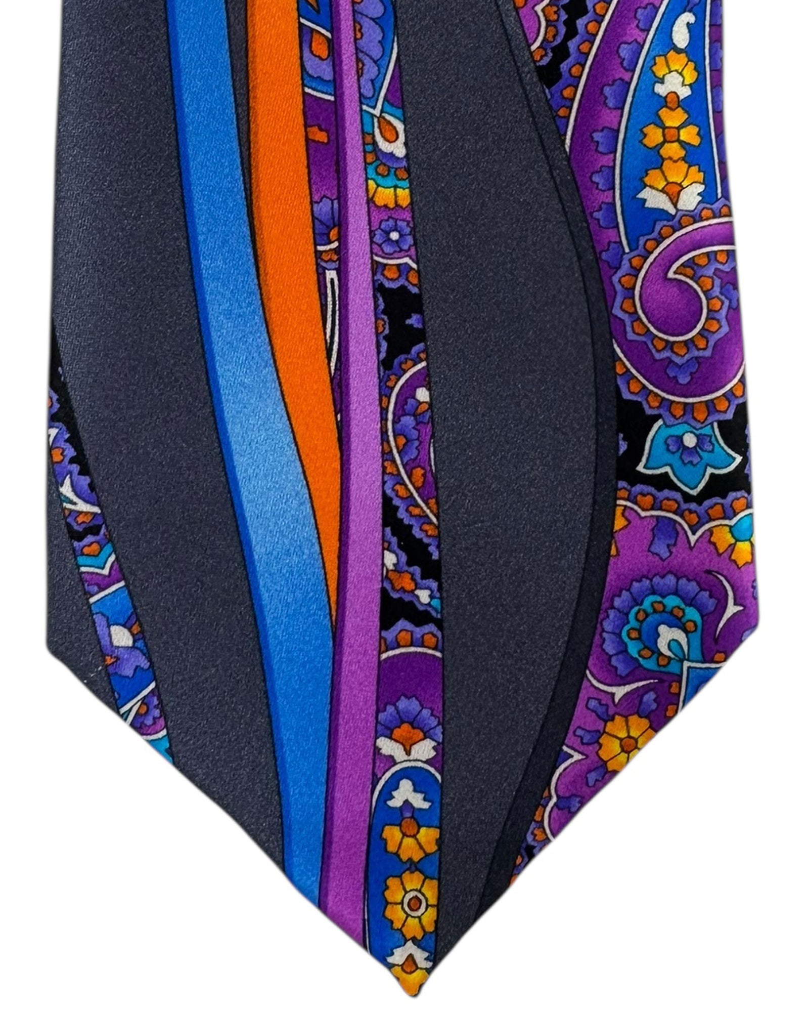 Vitaliano Pancaldi Silk Tie