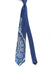 Vitaliano Pancaldi Tie Blue Ornamental