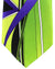 Vitaliano Pancaldi Silk Tie Lime Purple Swirl Design