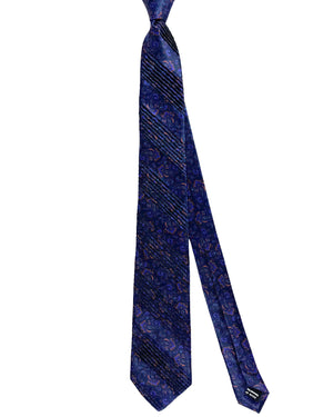 Vitaliano Pancaldi PLEATED SILK Tie 