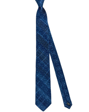 Vitaliano Pancaldi Pleated authentic Tie 