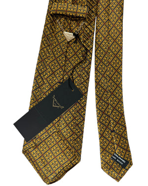 Vitaliano Pancaldi Pleated authentic Tie 