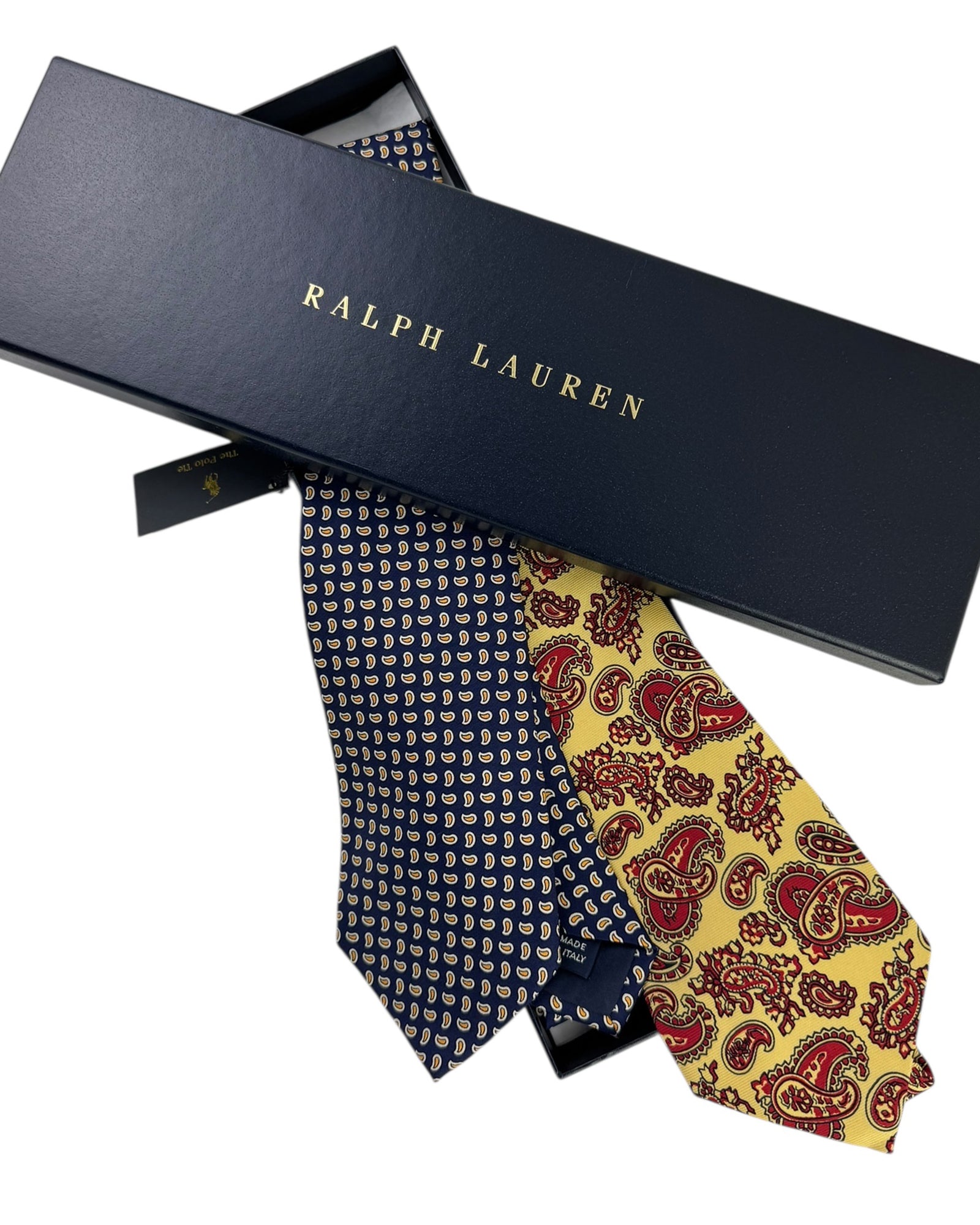 Ralph Lauren Vintage Ties Gift Set With Luxury Gift Box