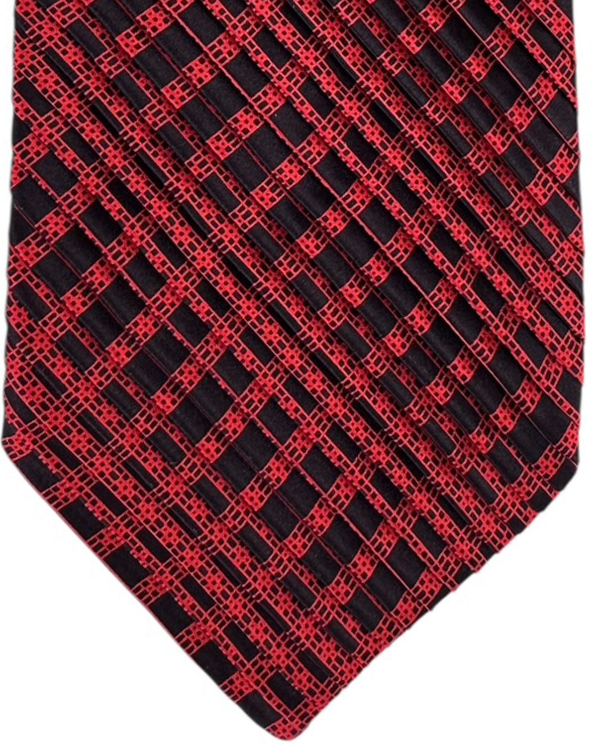 Pleated Silk Tie