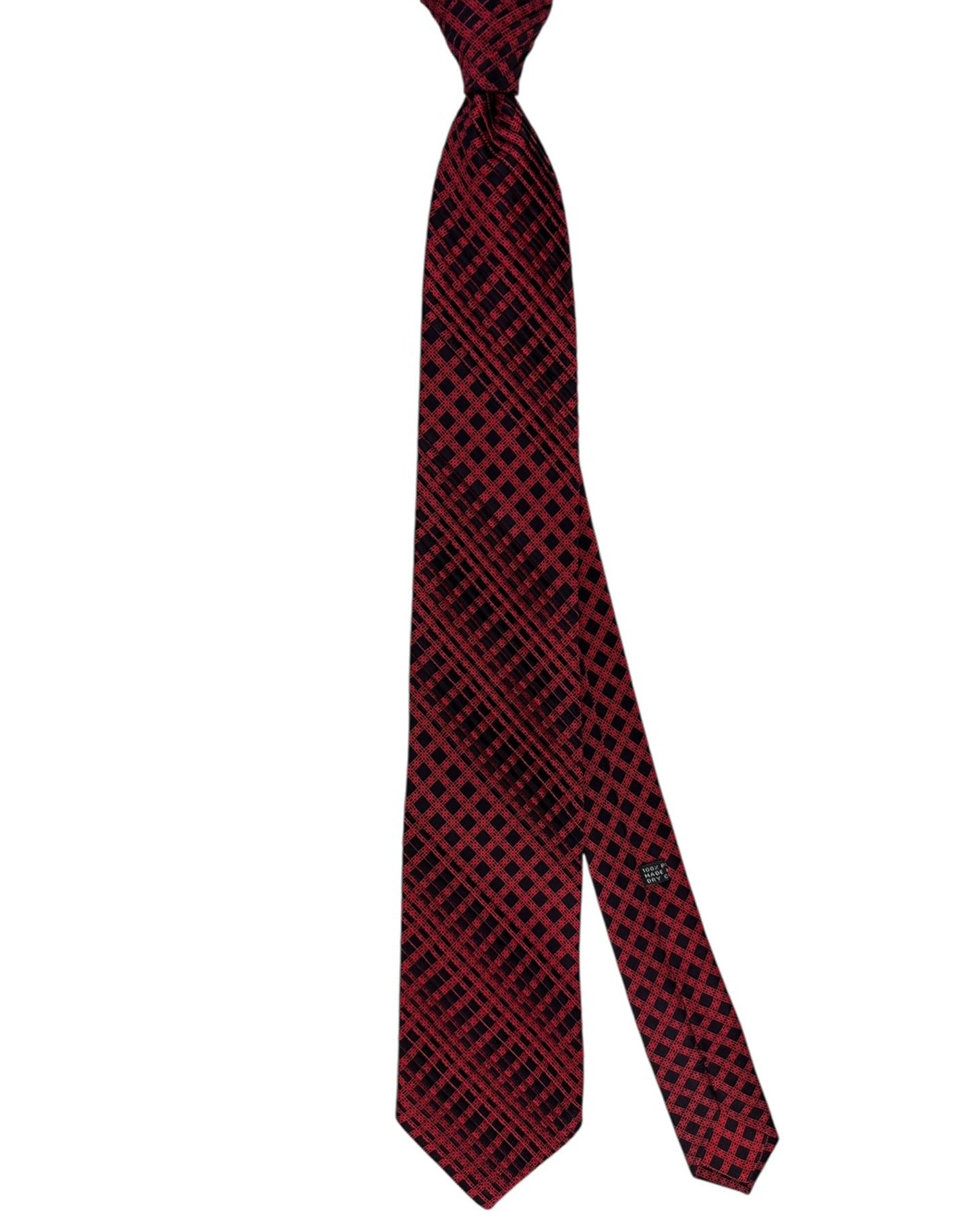 Pleated Silk Tie